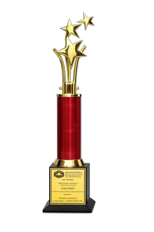 Most Promising and Trusted Architecture Firm of the Year 2019